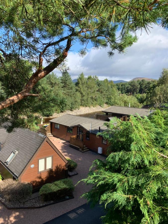 Blair Atholl River Tilt Park Treetops 외부 사진
