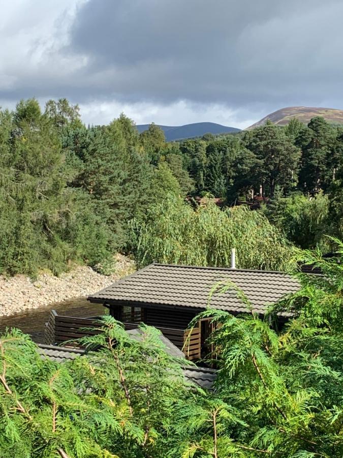 Blair Atholl River Tilt Park Treetops 외부 사진