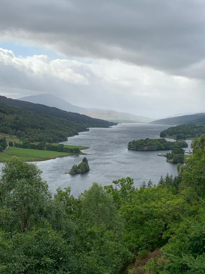Blair Atholl River Tilt Park Treetops 외부 사진