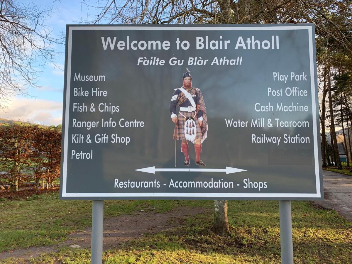 Blair Atholl River Tilt Park Treetops 외부 사진