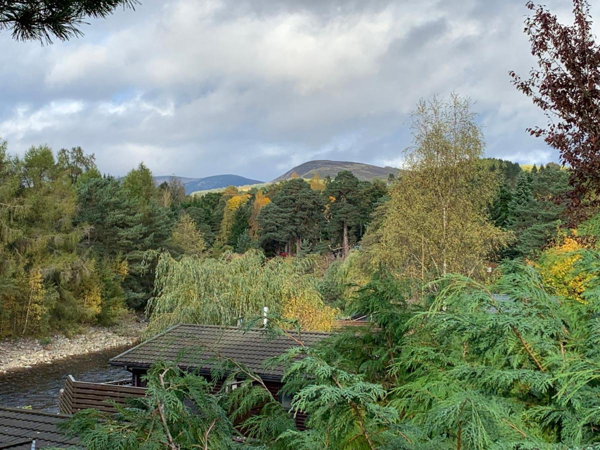 Blair Atholl River Tilt Park Treetops 외부 사진